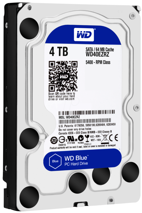 Western Digital Blue 4TB Hard Drive